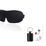 3D Eye Mask, Earplugs, Nose Protection, Eye Mask, Sleep Blackout 5