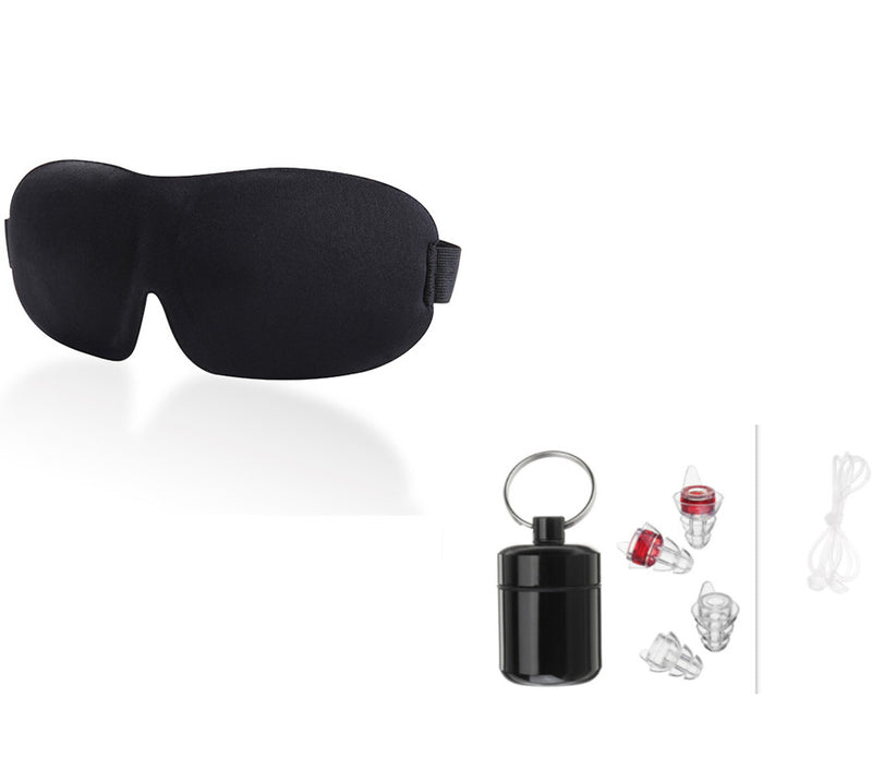 3D Eye Mask, Earplugs, Nose Protection, Eye Mask, Sleep Blackout 5