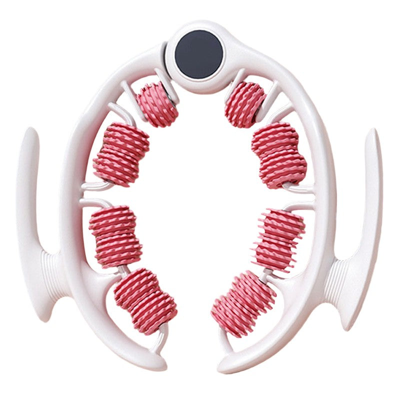 2-in-1 Wheel Massage Roller Detachable Anti-Cellulite Massage Roller 6