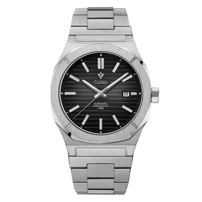 Men's Fully Automatic Mechanical Movement Fashionable Business Watch 6