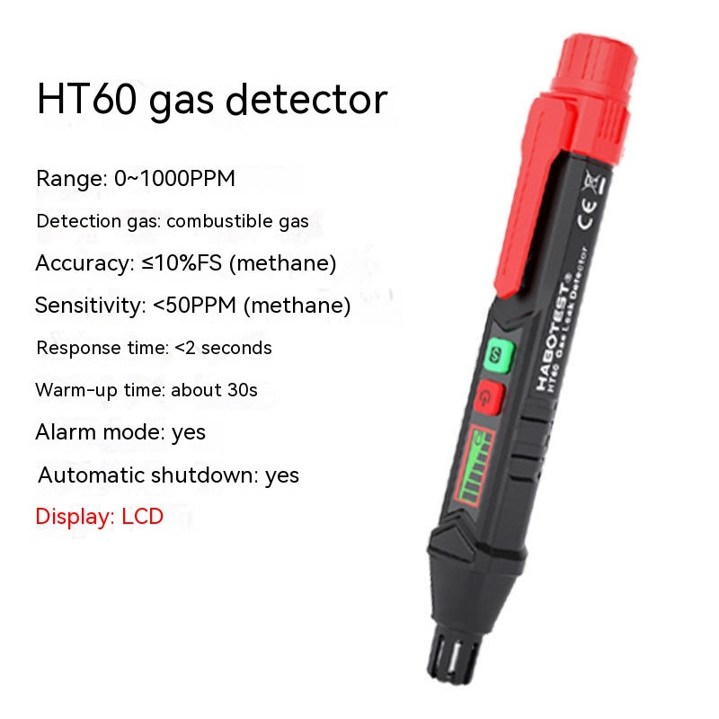 Portable And Minimalist Gas Leak Detector