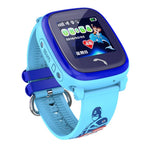 DF25 Children Waterproof Smart Watches Touch Screen Call for Rescue Remote Monitoring and Location Children's Telephone Watches 3