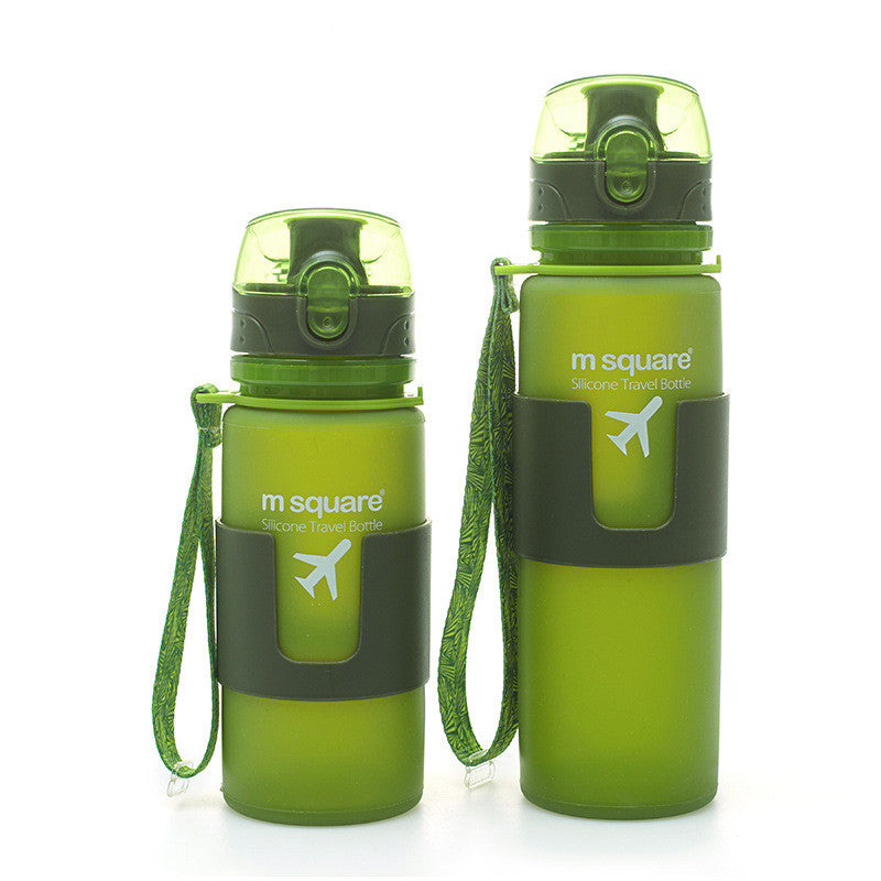 Sports Water Bottle Light Portable Soft Water Bag Riding Mountaineering Drinking Water Bottle 2
