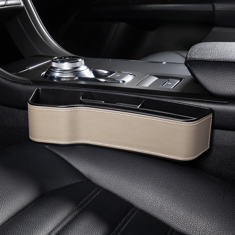 Car seat gap storage box car gap storage 6