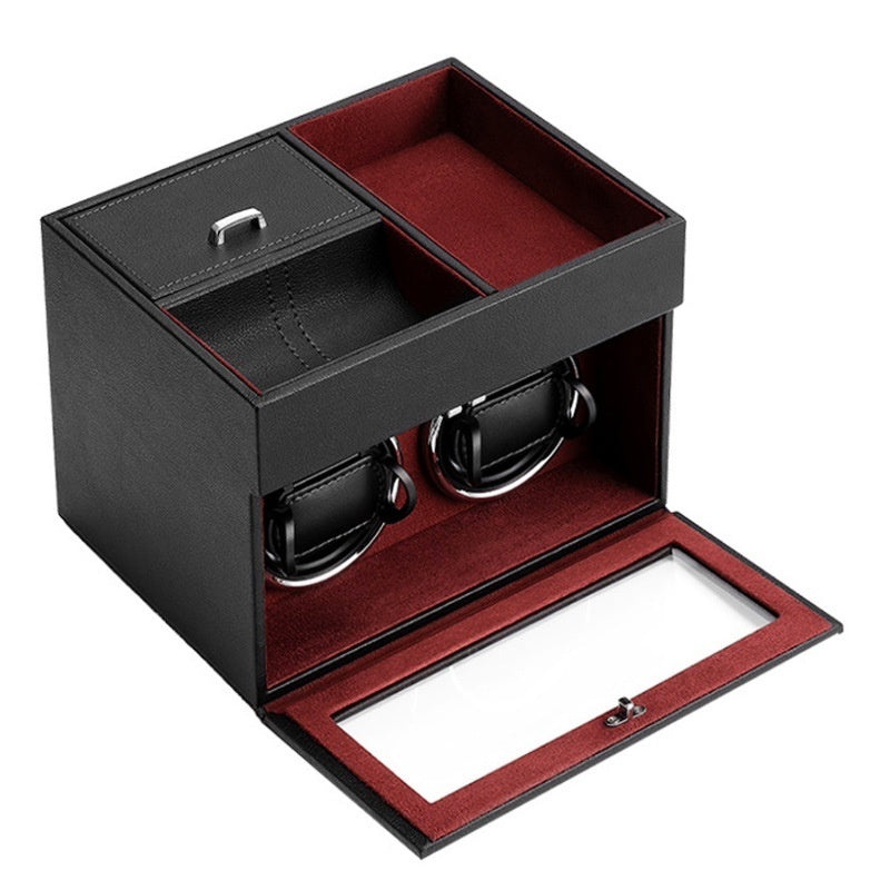 Mechanical Watch Winder Watch Double-position Automatic Swing Device 10