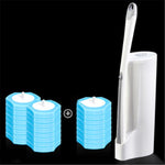 Disposable toilet brush 25