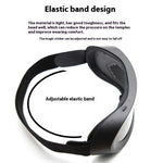 Full Color Luminous Glasses Bluetooth Full Color Dynamic Blinds Glasses Party Cheering Props 9