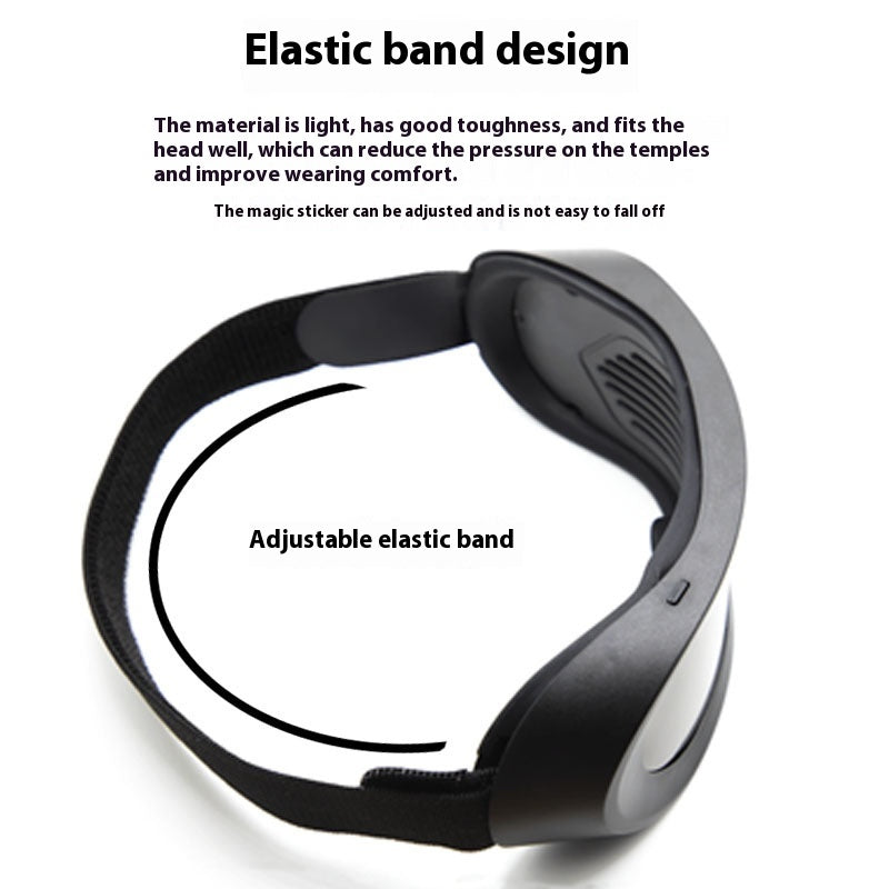 Full Color Luminous Glasses Bluetooth Full Color Dynamic Blinds Glasses Party Cheering Props 9