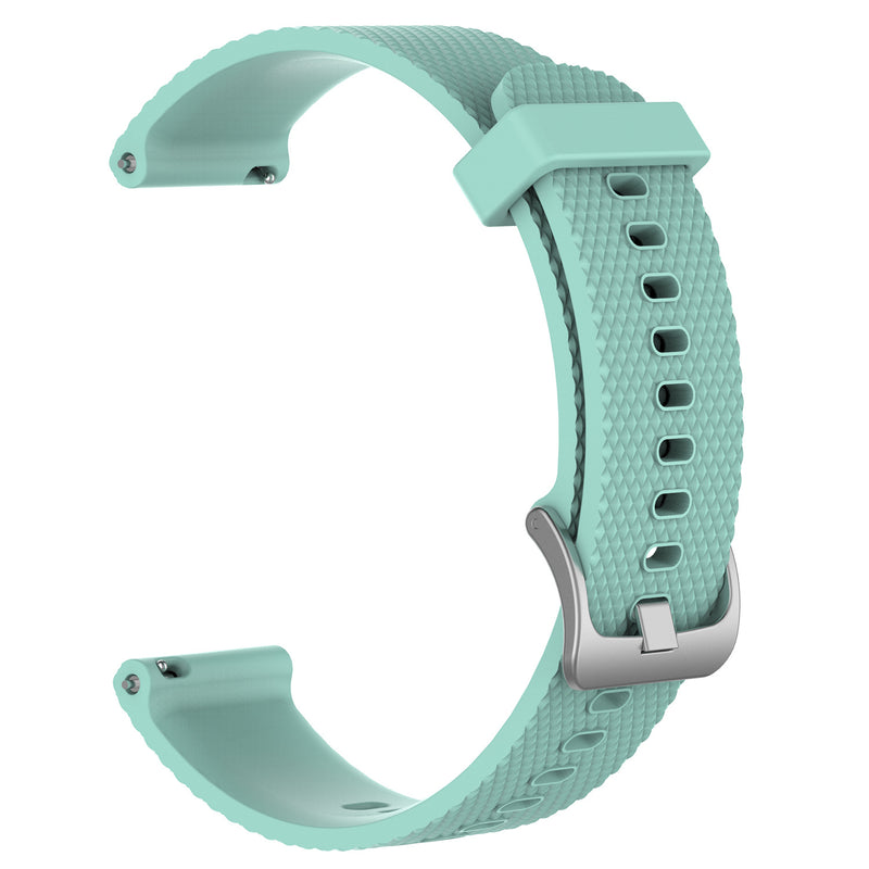 Textured Silicone Steel Buckle Sports Strap 9