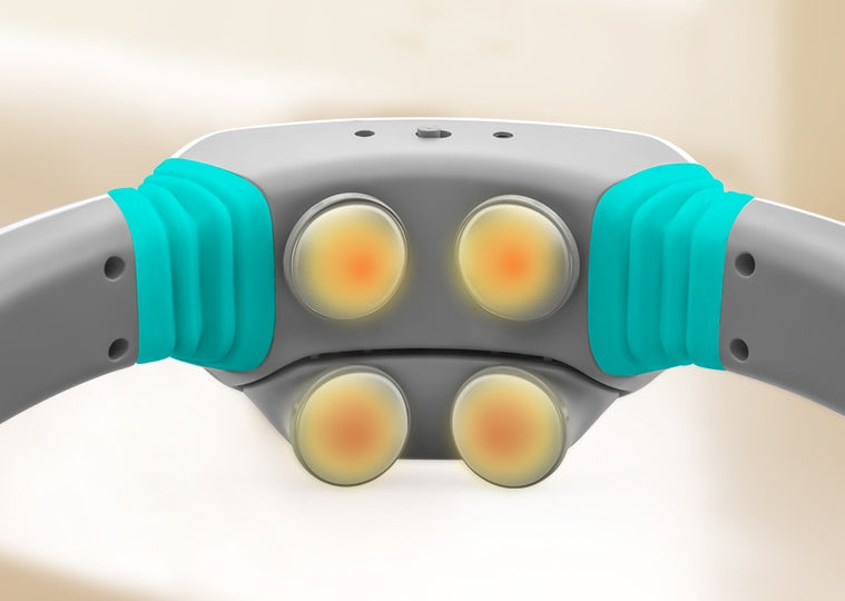 Electric pulse Acupuncture Neck massager 8