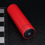 500ML Smart Water Bottle Stainless Steel Vacuum Flasks Intelligent Temperature Display Coffee Mug Cup 13
