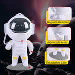 Galaxy Star Projector Starry Sky Night Light Astronaut Lamp Home Room Decor Decoration Bedroom Decorative Luminaires Gift 9