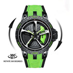 Men's Watch Wheel Watch Three-Dimensional Hollow 10