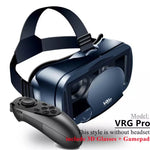 VR Helmet 3D Glasses Virtual Reality Support 0-800 Myopia For Smartphone Smart Phone Headset 12