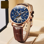 Men's Creative Fashion Alloy Quartz Watch 3