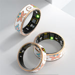 Smart Ring Blood Oxygen Heart Rate Sleep Analysis Health Monitoring 4