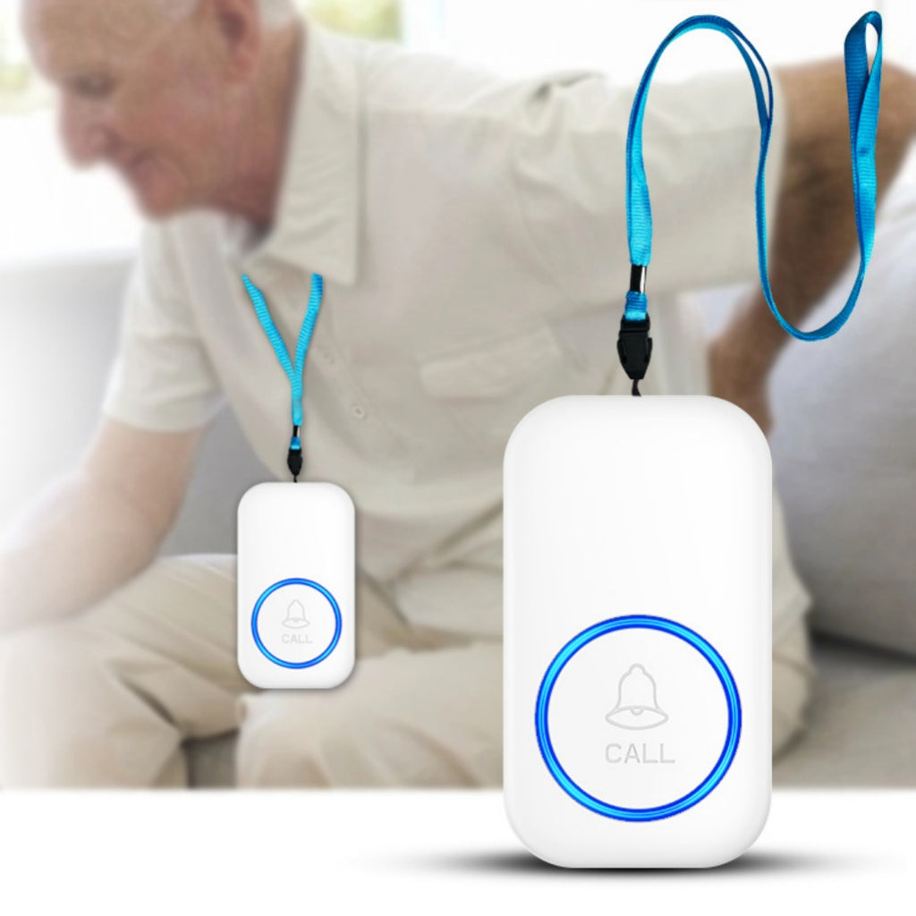Personal Wearable Button For Elderly Call Devices For Home Use