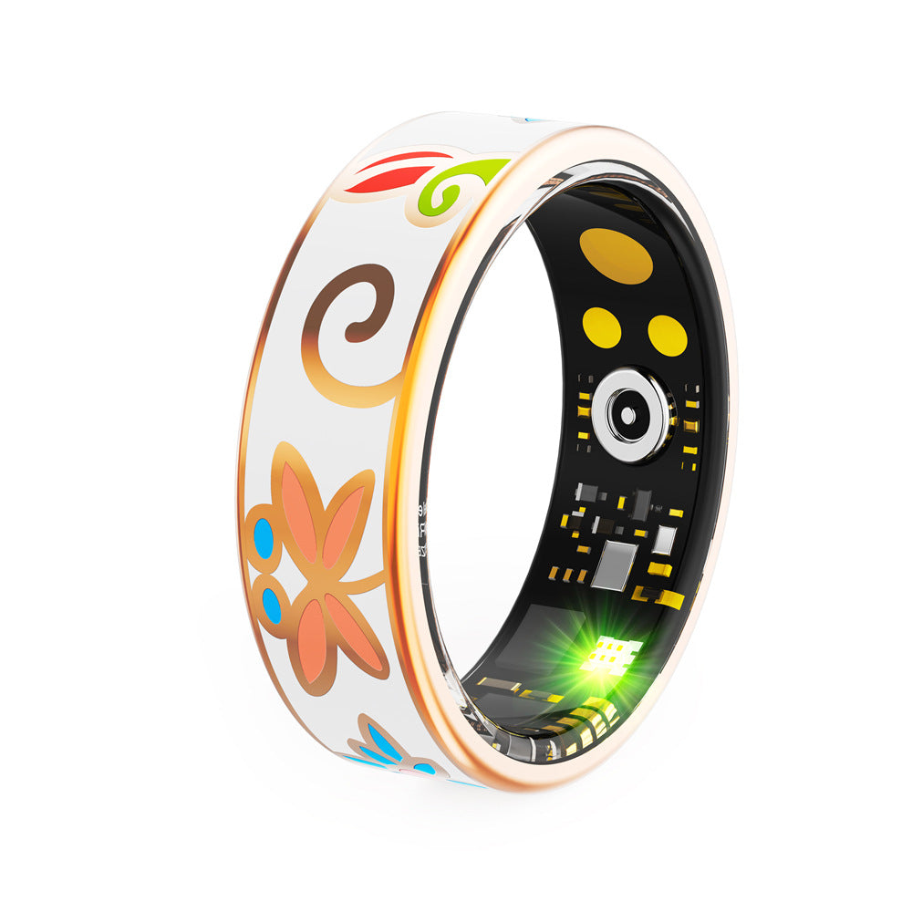 Smart Ring Blood Oxygen Heart Rate Sleep Analysis Health Monitoring