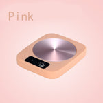 Electric Tea Water Heating Pad Constant Temperature Coffee Mug Heating Coaster Lightweight Water Pad Heater Safe For Home Office 10
