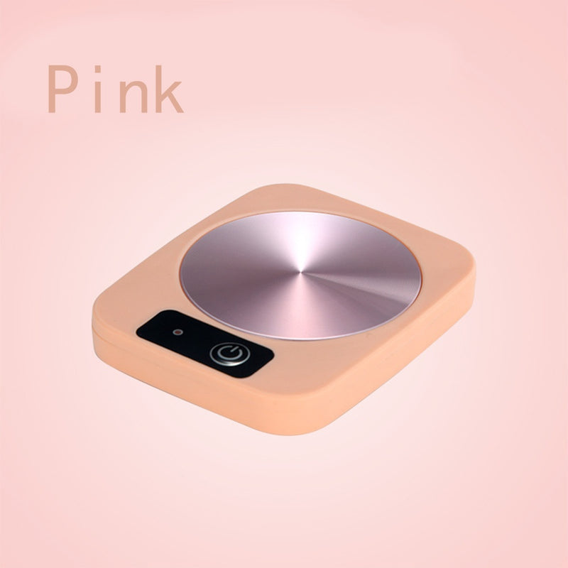 Electric Tea Water Heating Pad Constant Temperature Coffee Mug Heating Coaster Lightweight Water Pad Heater Safe For Home Office 10