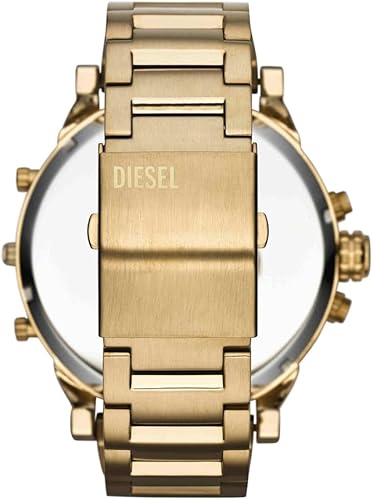 Diesel Mr. Daddy Watch for Men, Quartz Multifunctional Movement with Stainless Steel Strap 4