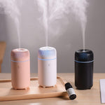 Car Diffuser Humidifier USB Aromatherapy Essential Oil Air Freshener USB Cool Mist Mini Portable Diffuser for Car Home Office Bedroom (Black) 13