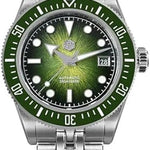 San Martin Watches for Men - SN0148G 40mm 9015 Automatic Movement Dive Watch 20 Bar Waterproof Sapphire Crystal BGW-X1 Luminous Wristwatch 2