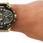 Diesel Mr. Daddy Watch for Men, Quartz Multifunctional Movement with Stainless Steel Strap 2