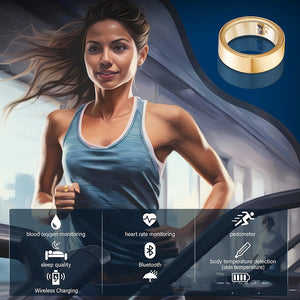 Smart Ring Healthy Heart Rate Bluetooth
