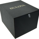 Bulova Men's Classic Sutton 4-Hand Automatic Watch, 24-Hour Sub Dial, Open Aperture, Self-Winding, Exhibition Caseback, Double Curved Mineral Crystal, Luminous Hands, 42mm 10