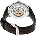 SEIKO Automatic Watch for Men - Presage Cocktail Time - Patterned with Golden Numerals and Date Calendar, 50m Water-Resistant 9