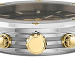 Ferragamo F-80 Chrono Collection Luxury Mens Watch Timepieces with a Black Strap Featuring a Stainless Steel Case and a Blue Dial 2