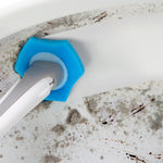 Disposable toilet brush 10