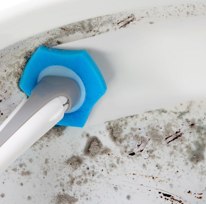 Disposable toilet brush 10