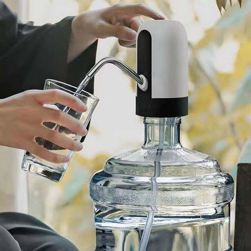 Automatic Electric Drinking Water Bottle Pumps USB Charging With Switching Smart Water Pumping Device Home Appliance 4