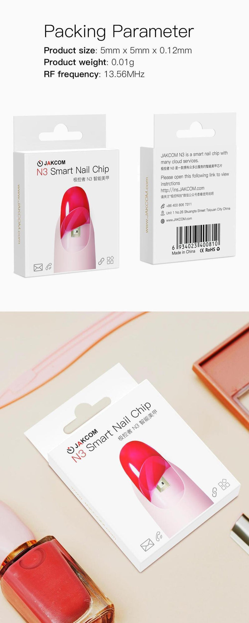 Smart Nail Chip 10