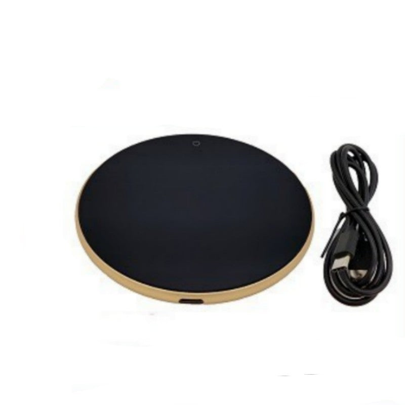 USB Coffee Mug Cup Warmer Milk Tea Water Cup Heating Electric Touch Pad Temperature Adjustable Hot Tea Maker Heater Warmer 9