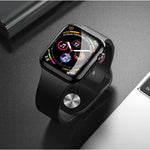 Compatible with Apple , Full screen watch curved protective film 9