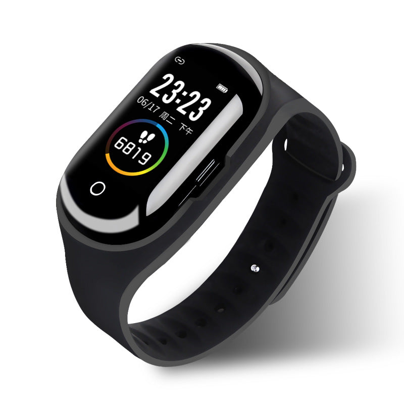 Smart bracelet earphone combo 5