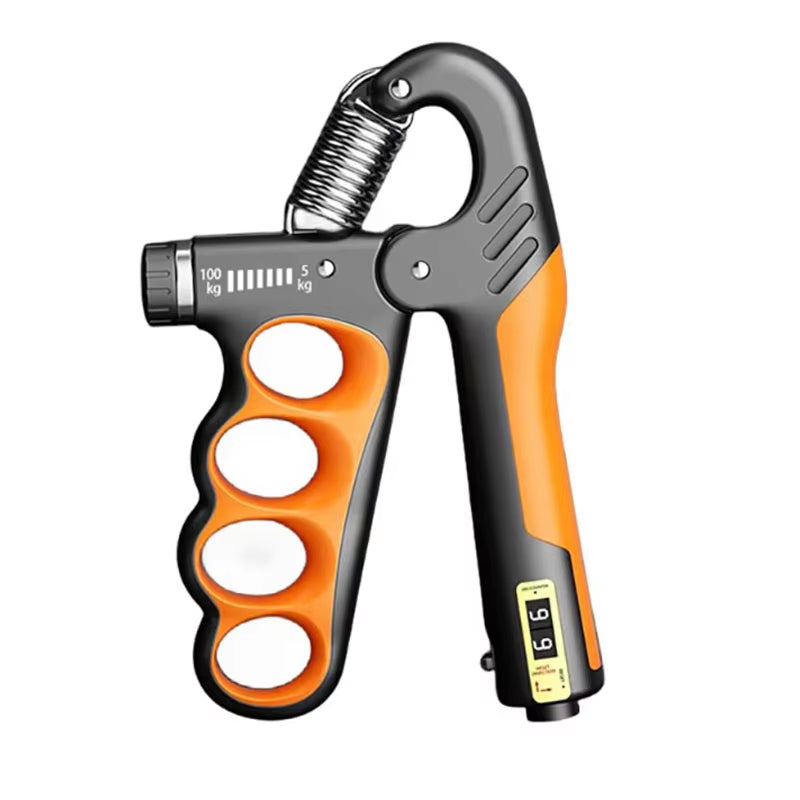 5-100kg Hand Grip Muscle Strengthener Trainer Adjustable Hands Gripper Strength Wrist Weights Expander Gym Exercise Accessories 3