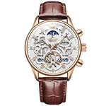 Men's Creative Fashion Alloy Quartz Watch 6