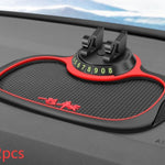 Non-Slip Car Phone Pad For 4-in-1 Car Parking Number Card Anti-Slip Mat Auto Phone Holder Sticky Anti Slide Dash Phone Mount 17