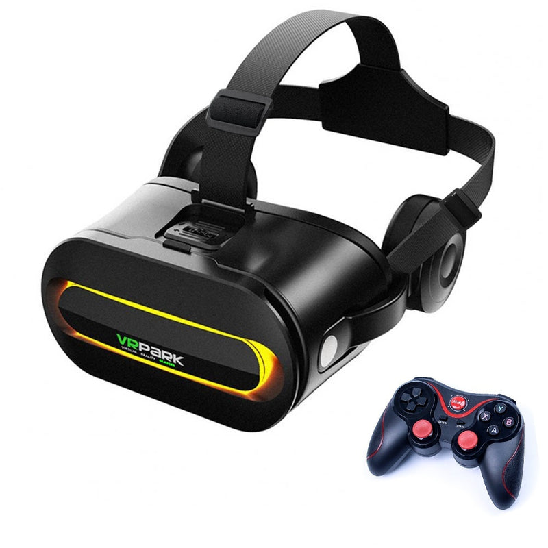 Smart Glasses HD VR Movie Game Bluetooth Headset All-in-one Machine Glasses 5