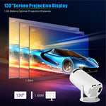 5G 4K Projector Smart HD LED WiFi Bluetooth HDMI USB Android Office Home Theater 3