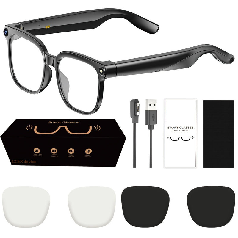800W Photo And Video Recording AI Assistant Smart Glasses 4