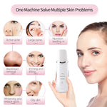 3-in-1 Ultrasonic Facial Spatula For Deep Cleansing, Electric Ultrasonic Skin Scrubber 5