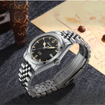 316L Stainless Steel Automatic Mechanical Watch 8
