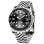 Fashion Men Mechanical Watch Luminous Rotatable 9