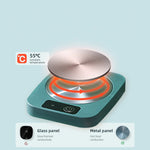 Electric Tea Water Heating Pad Constant Temperature Coffee Mug Heating Coaster Lightweight Water Pad Heater Safe For Home Office 6