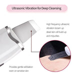 3-in-1 Ultrasonic Facial Spatula For Deep Cleansing, Electric Ultrasonic Skin Scrubber 3